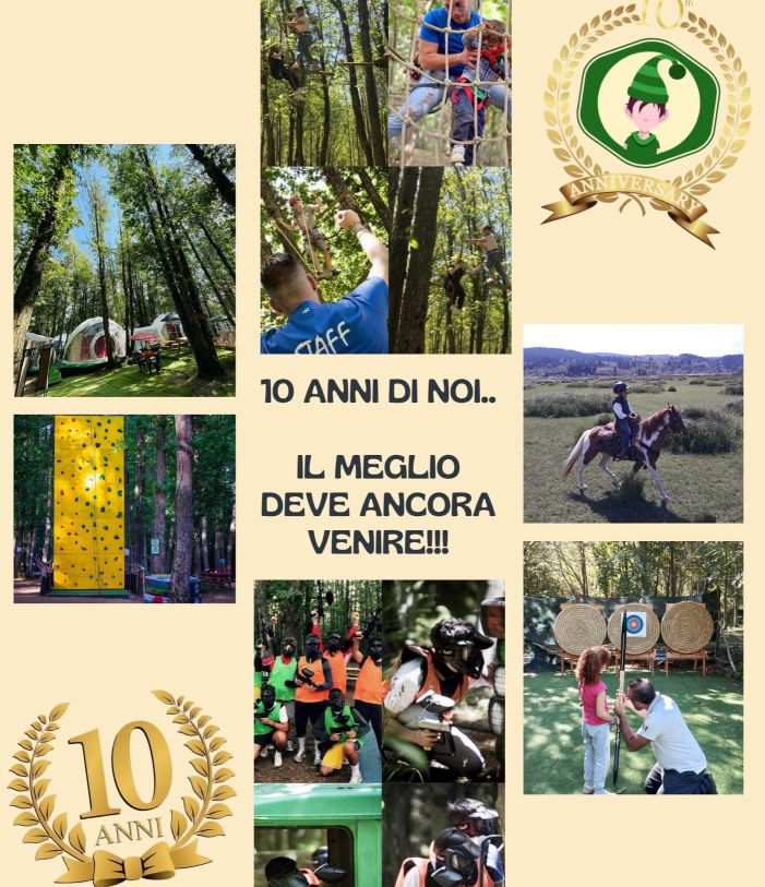 Festa 10 Anni con Noi...13 LUGLIO 2025