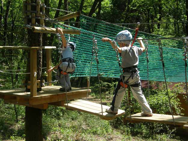 Percorsi Acrobatici Anche per i Piccolissimi