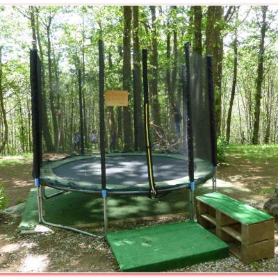 Trampolino Elasticol11