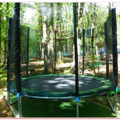 Trampolino Elasticol3