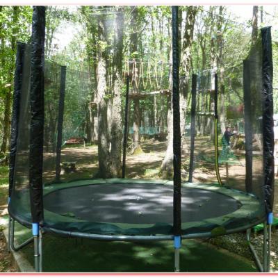 Trampolino Elastico